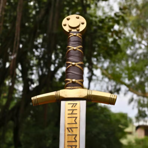 Hand-Forged Excalibur Style Sword