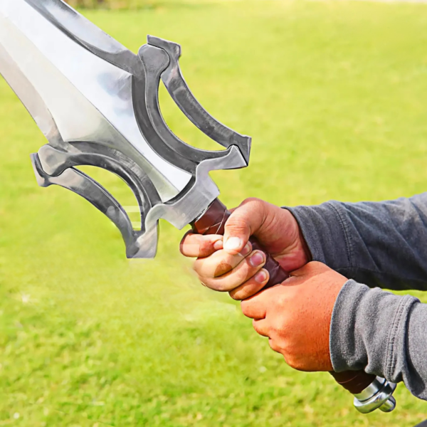 He-Man Masters of the Universe Power Sword | 2026 Movie Sword Replica | Cosplay & Collectible Prop Weapon`