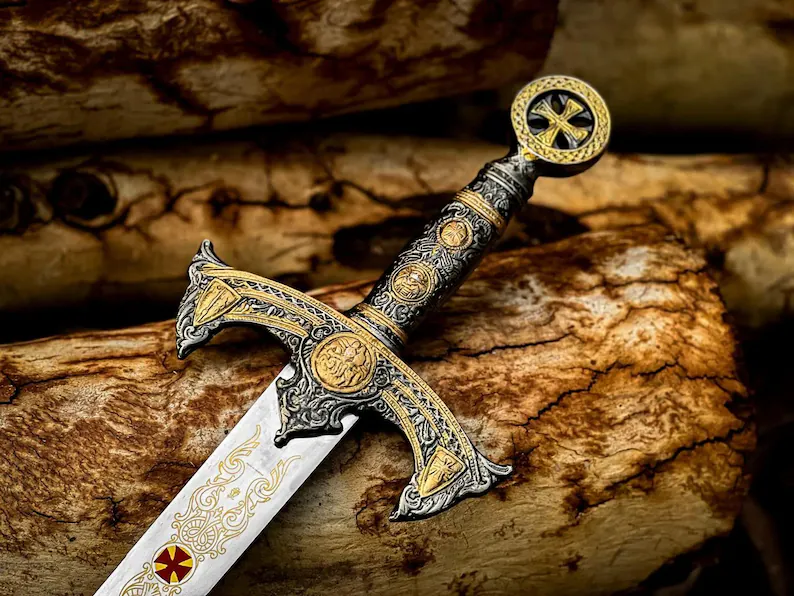Handcrafted sword by Skald Blades