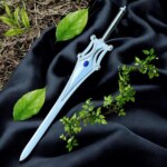 38 Inch She-Ra Sword of Protection Replica with Leather Sheath & Wall Mount