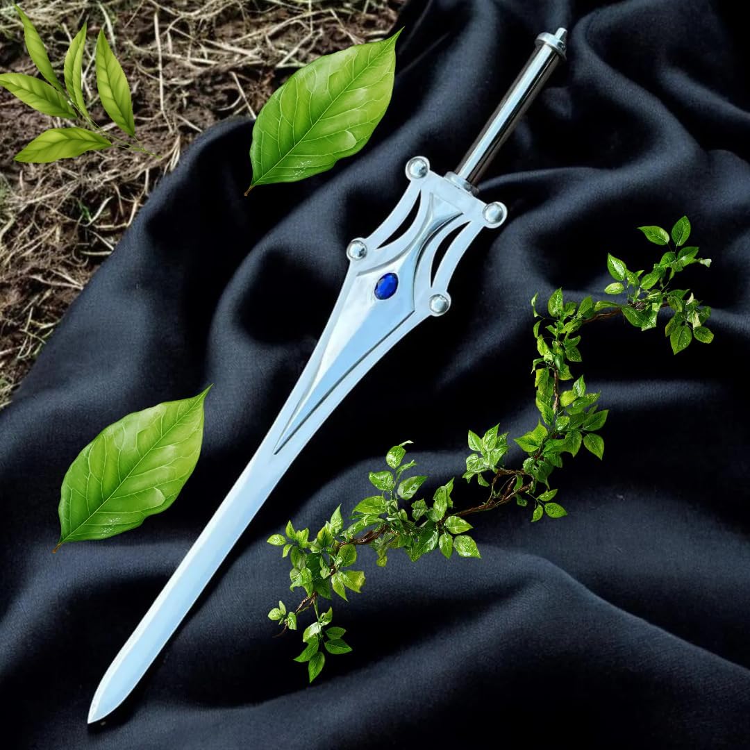 38 Inch She-Ra Sword of Protection Replica with Leather Sheath & Wall Mount