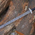 Display Piece Sword – full length view