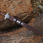 Display Piece Sword – full length view