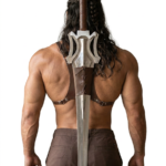 He-Man Collectible – handle detail