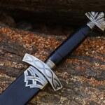 Norse Collectible Sword – handle detail