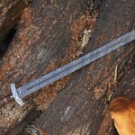 Norse Collectible Sword – handle detail