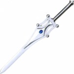 She-Ra Sword Replica – blade close-up