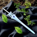 Sword of Protection Replica – detail view