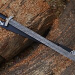 Viking Display Sword – side view
