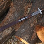 Viking Display Sword – side view