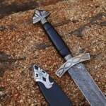 Viking Sword Replica – blade close-up