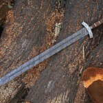 Viking Sword Replica – blade close-up