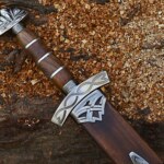 Wall Display Sword – detail view